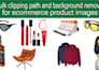 do bulk clipping path and photoshop